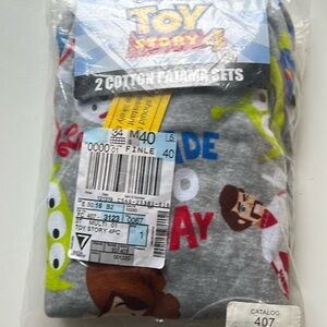 Disney Toy Story 4 Boys 3T PJs - 2 Set